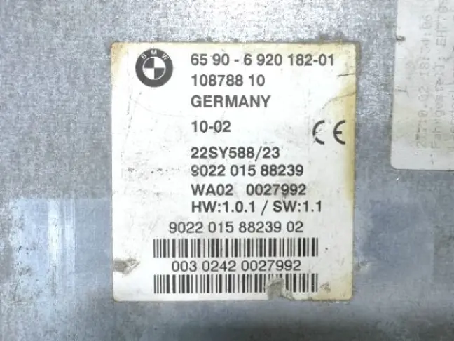 Модуль DVD навигация Range Rover 3 L322 02-05