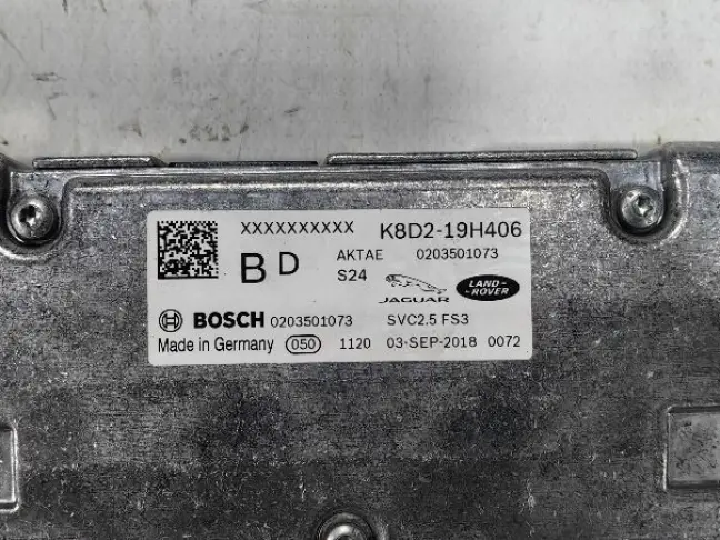 Камера передняя Range Rover Evoque 2 L551