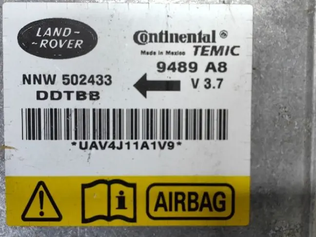 Блок AIRBAG Land Rover Discovery 3 L319 05-09