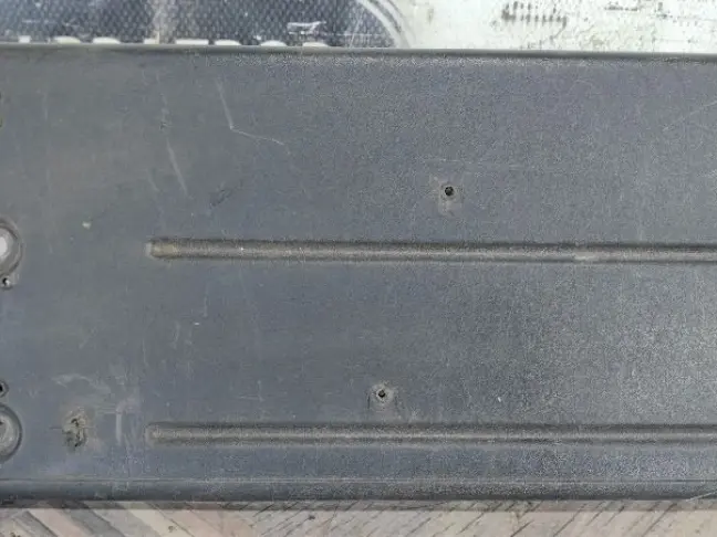 Рамка номера Land Rover Discovery 4 L319