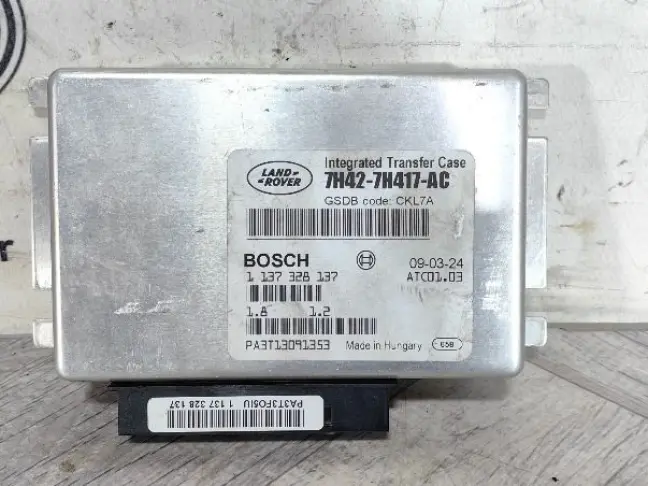 Блок управления раздаткой DISCOVERY 3 L319 05-09