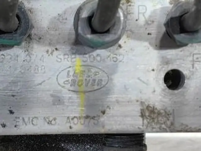 Блок управления ABS Land Rover DISCOVERY 3 L319