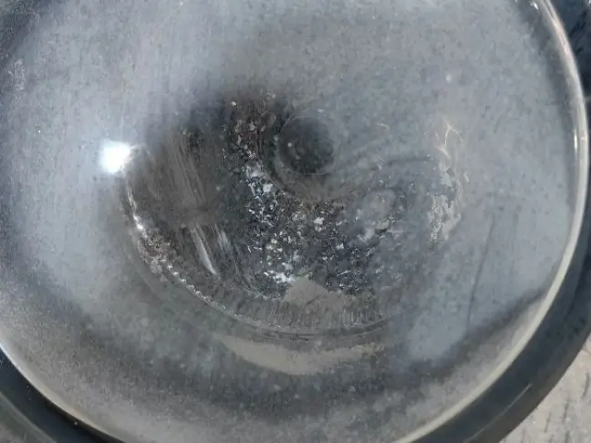 Тумана левая Land Rover Discovery 3 L319 05-09