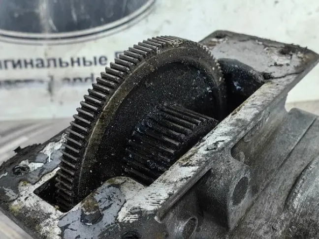 Моторчик блокировки редуктора Discovery 3/4 L319