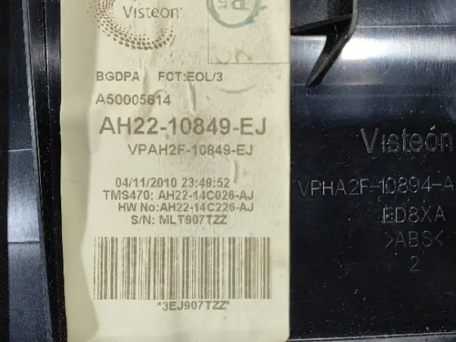 Панель приборов Land Rover DISCOVERY 4 L319 09-12