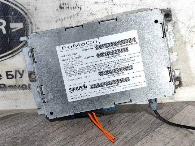 Блок радио  Land Rover Range Rover Sport 1 L320