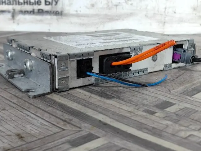 Блок радио  Land Rover Range Rover Sport 1 L320