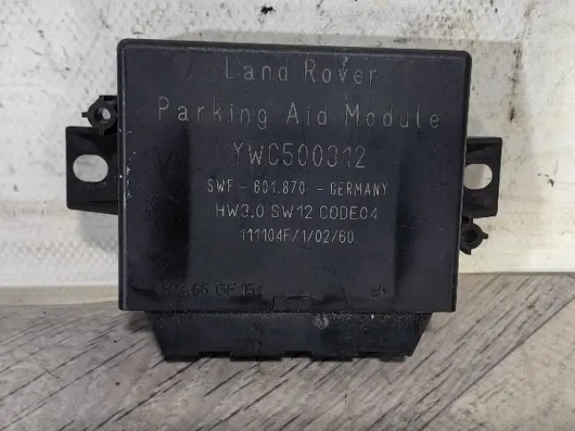 Блок управления парктроником  DISCOVERY 3 L319