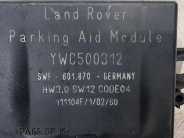Блок управления парктроником  DISCOVERY 3 L319