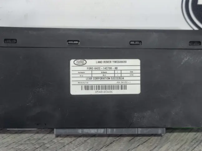 Блок управления сиденьем DISCOVERY 3 L319 05-09