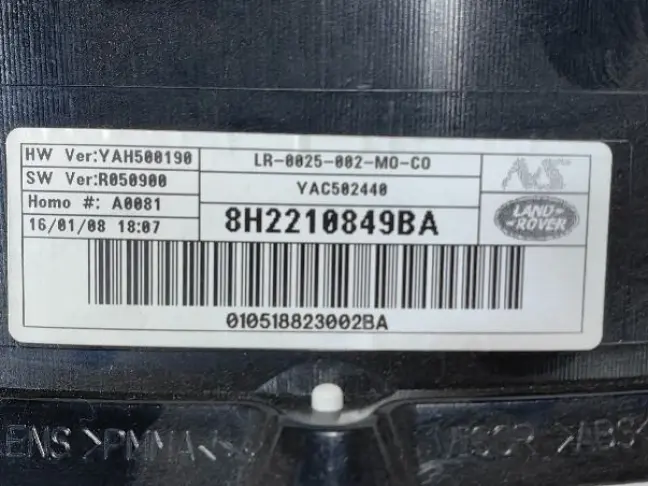 Блоки комплект  DISCOVERY 3 L319 05-09 2.7 EU4