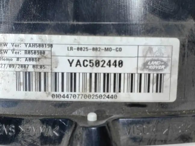 Блоки комплект  DISCOVERY 3 L319 05-09 2.7 EU4