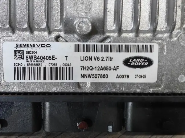 Блоки комплект  DISCOVERY 3 L319 05-09 2.7 EU4