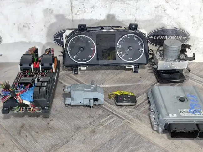 Блоки комплект Land Rover Discovery L319 09-12