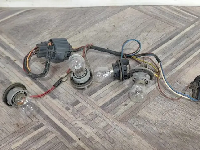 Проводка фонаря Land Rover Discovery 3 L319 04-09