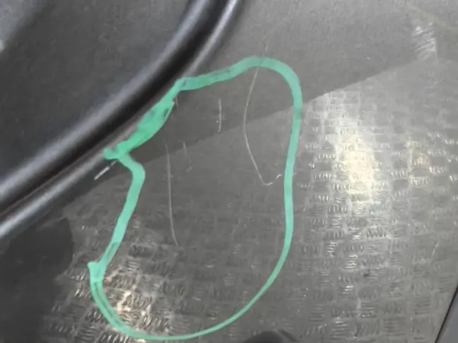 Борт откидной Land Rover DISCOVERY 3/4 L319 05-14