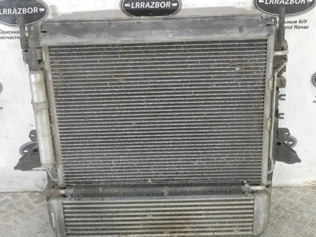 Кассета радиаторов в сборе DISCOVERY 3 L319 05-09