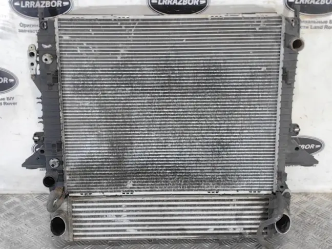 Кассета радиаторов в сборе DISCOVERY 3 L319 05-09