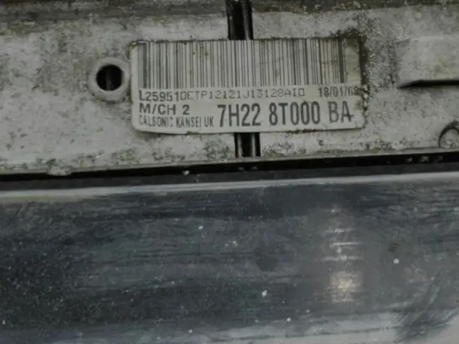 Кассета радиаторов в сборе DISCOVERY 3 L319 05-09