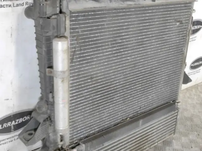 Кассета радиаторов в сборе DISCOVERY 3 L319 05-09