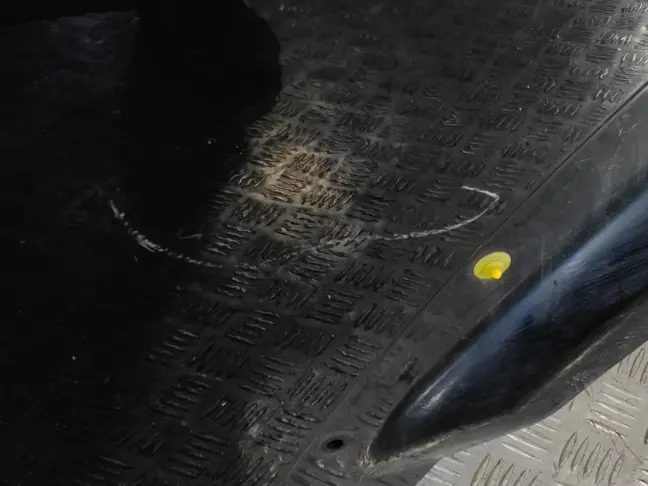 Дверь задняя левая DISCOVERY 3/4 L319  2005 - 2014