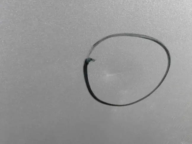 Дверь задняя левая DISCOVERY 3/4 L319  2005 - 2014