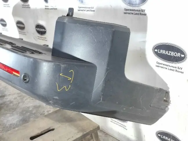 Бампер задний Land Rover DISCOVERY 3 L319 05-09