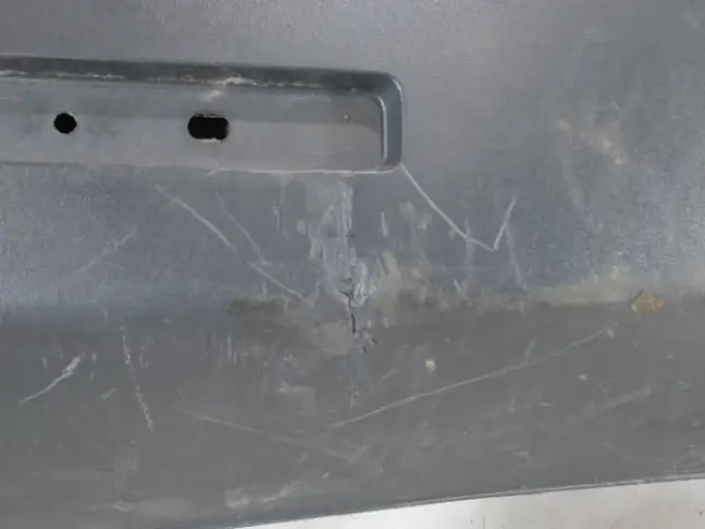 Бампер задний Land Rover DISCOVERY 3 L319 05-09