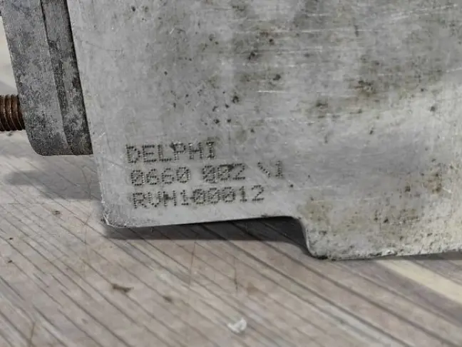 Блок клапанов стабилизации Land Rover Discovery 2