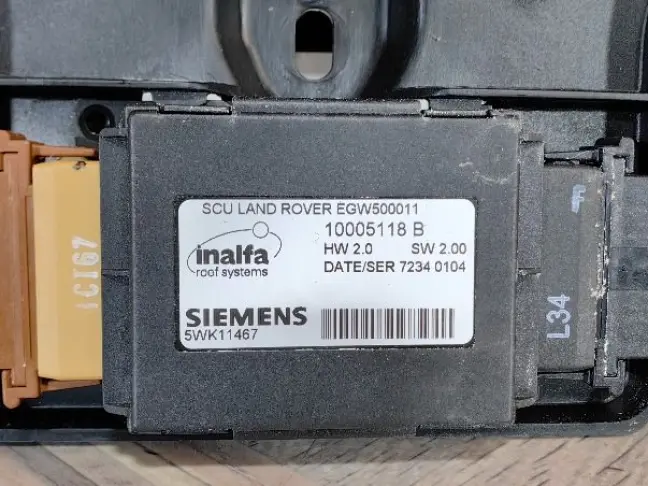 Люк в сборе электрический DISCOVERY 3/4 L319