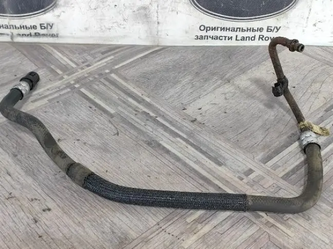 Патрубок ГУР низкого давления DISCOVERY 3 L319 2.7