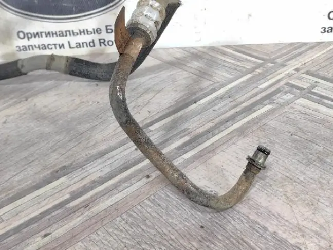 Патрубок ГУР низкого давления DISCOVERY 3 L319 4.4