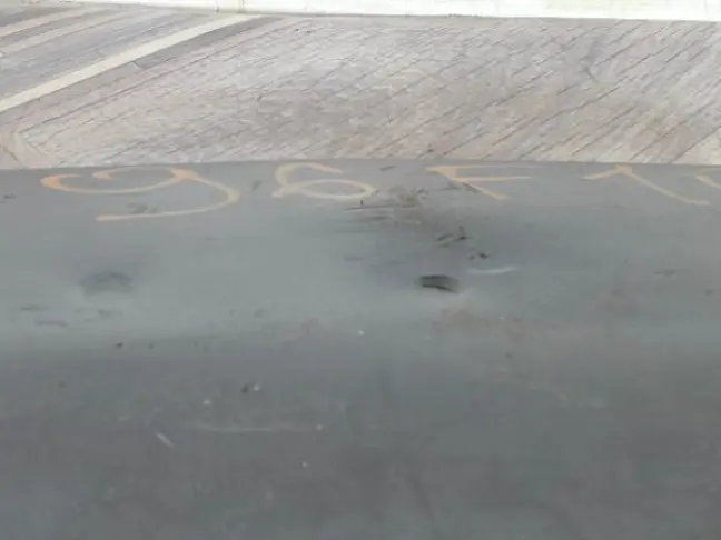 Заглушка бампера заднего DISCOVERY 3/4 L319