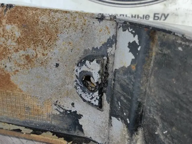 Брызговик задний левый Discovery 3/4 L319