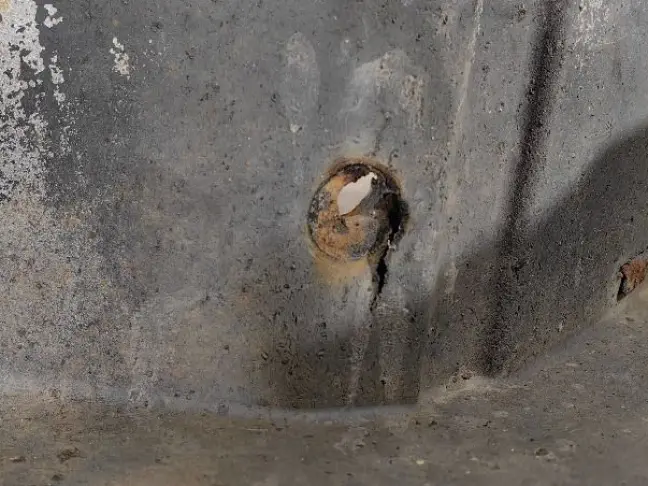 Брызговик задний левый Discovery 3/4 L319