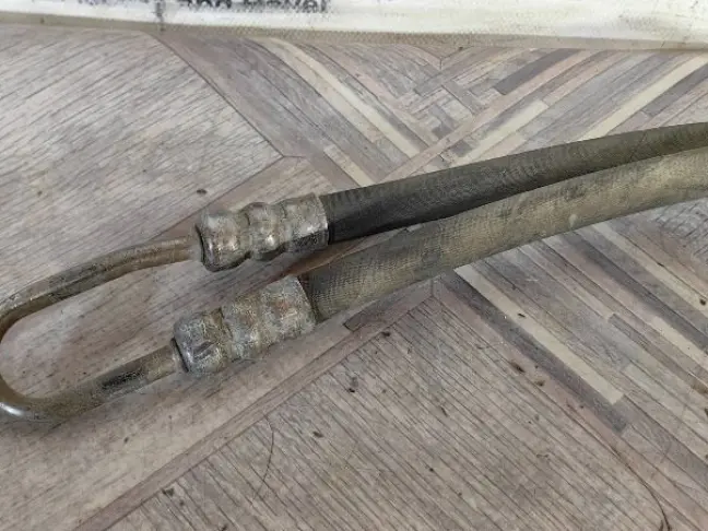 Патрубок ГУР высокого давления DISCOVERY 3 2.7