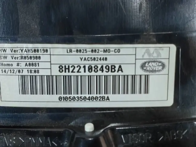 Блоки комплект  DISCOVERY 3 L319 05-09 2.7 EU4