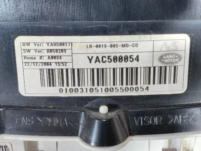 Блоки комплект  DISCOVERY 3 L319 05-09 4.4