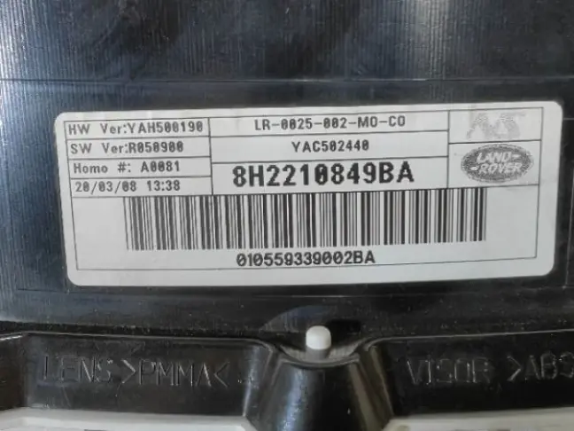 Блоки комплект  DISCOVERY 3 L319 05-09 2.7 EU4