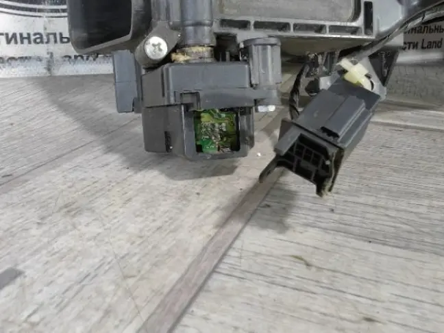 Корпус печки задний DISCOVERY 3 L319 2.7