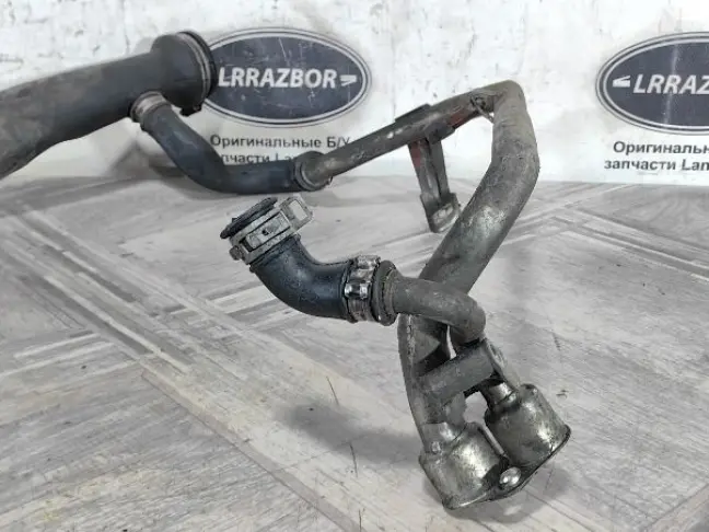 Патрубок впускной Land Rover DISCOVERY 3 L319 2.7