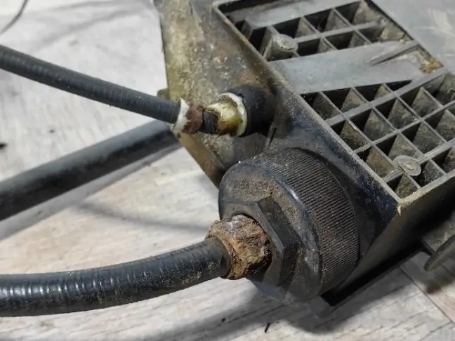 ЭБУ стояночным тормозом DISCOVERY 3 L319 05-09