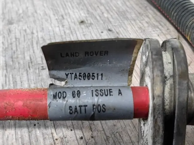 Силовой кабель Land Rover Discovery 3 L319 4.4