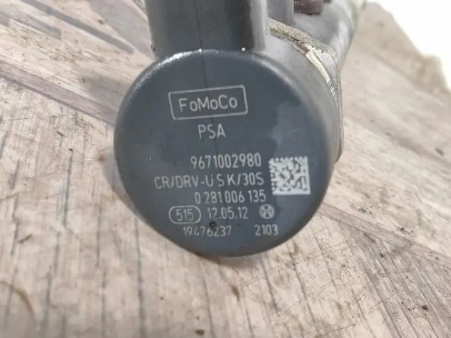 Топливная рампа Land Rover Freelander 2 2.2 224DT