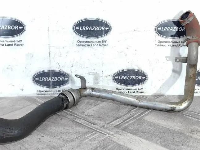 Патрубок интеркулера Land Rover Freelander 2 2.2