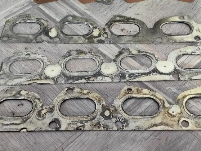 Коллектор выпускной Freelander 2 2.2 10-14