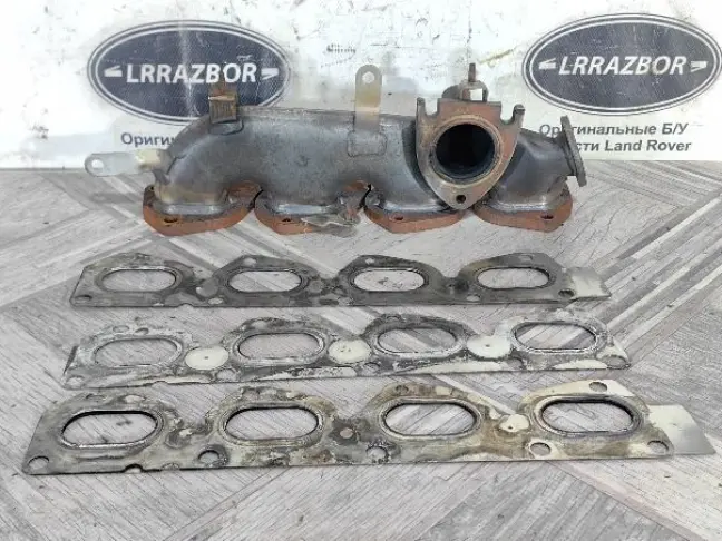 Коллектор выпускной Freelander 2 2.2 10-14