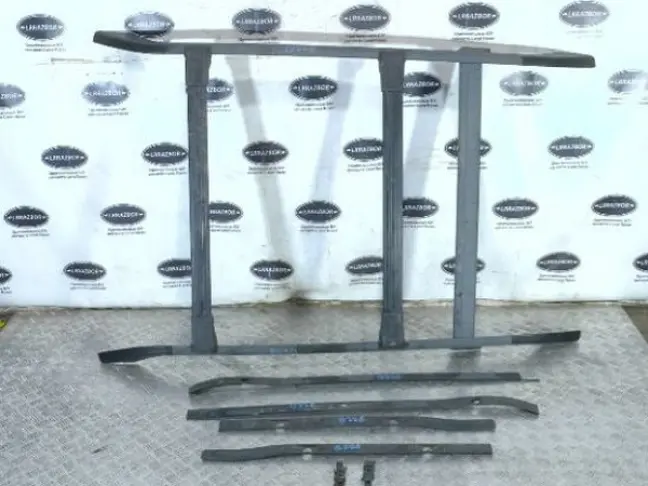 Рейлинги на крышу Land Rover Freelander 2