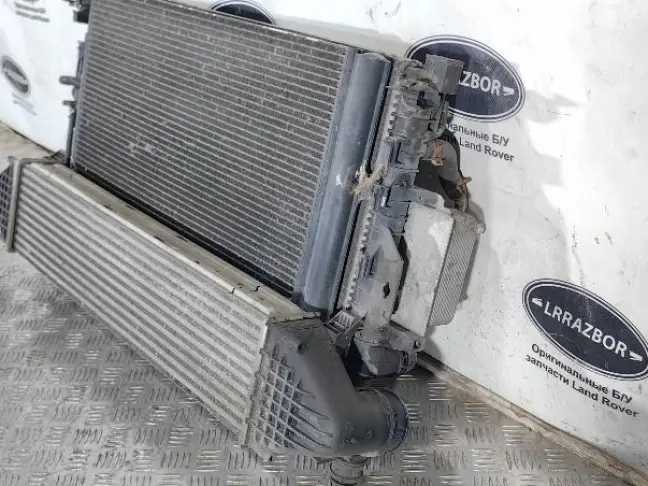 Кассета радиаторов Land Rover Freelander 2 2.2