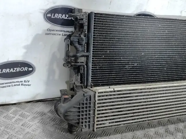 Кассета радиаторов Land Rover Freelander 2 2.2